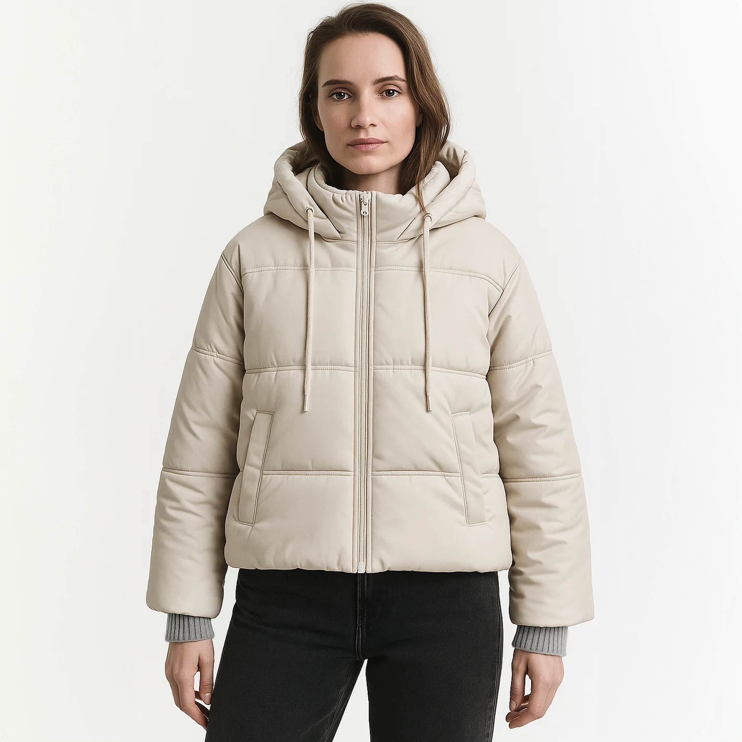 Women’s Insulated Hooded Jacket – Frostqueen