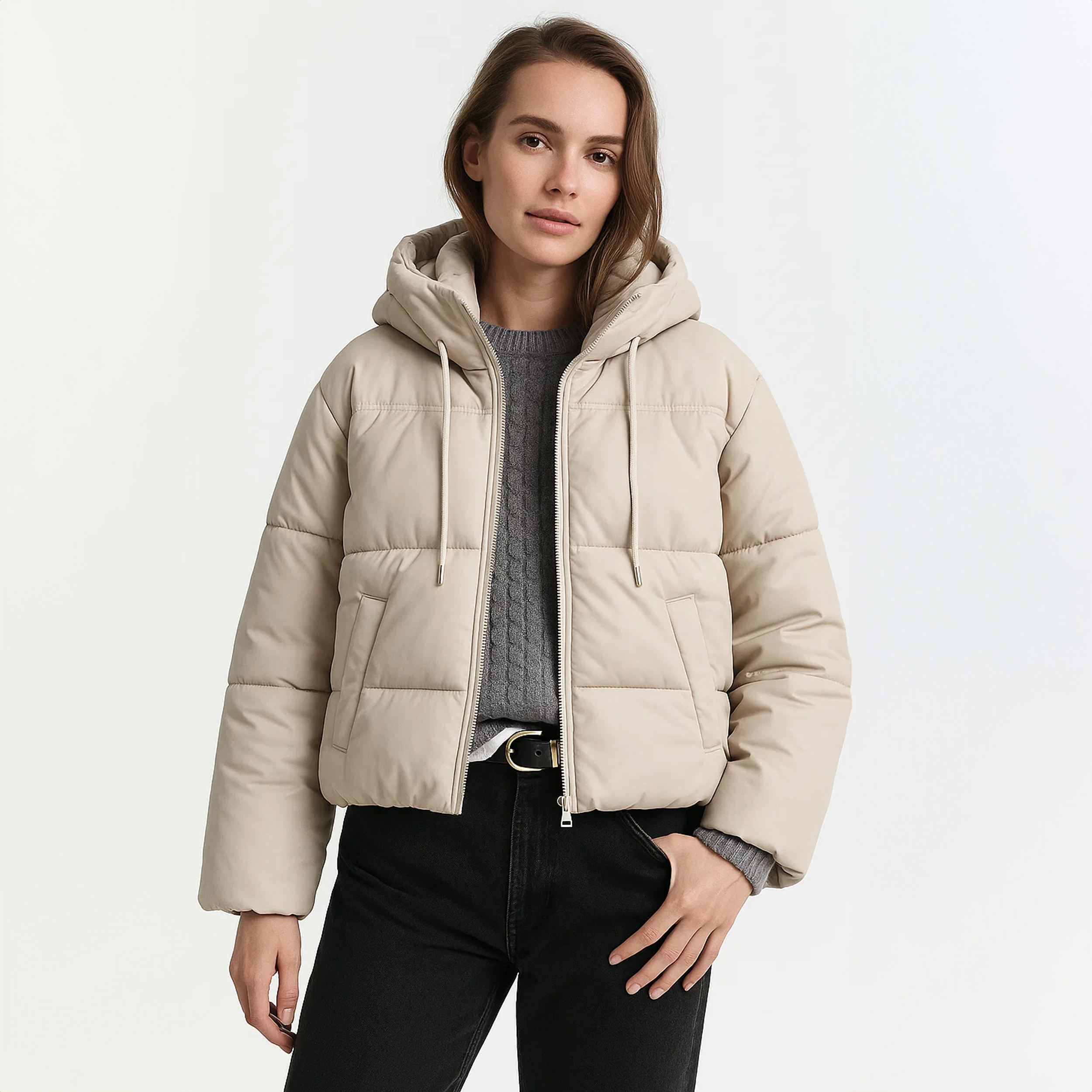 Women’s Insulated Hooded Jacket – Frostqueen