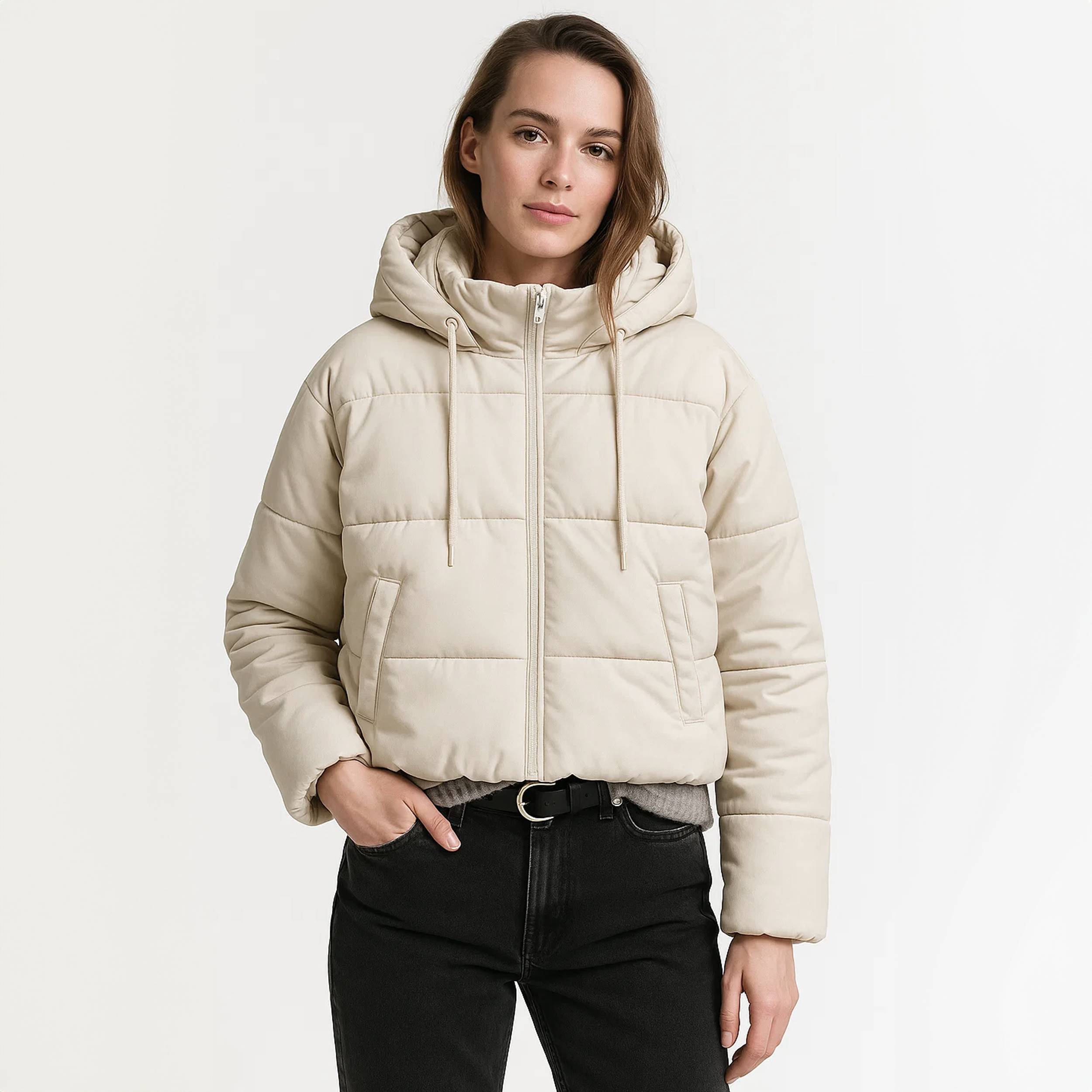Women’s Insulated Hooded Jacket – Frostqueen