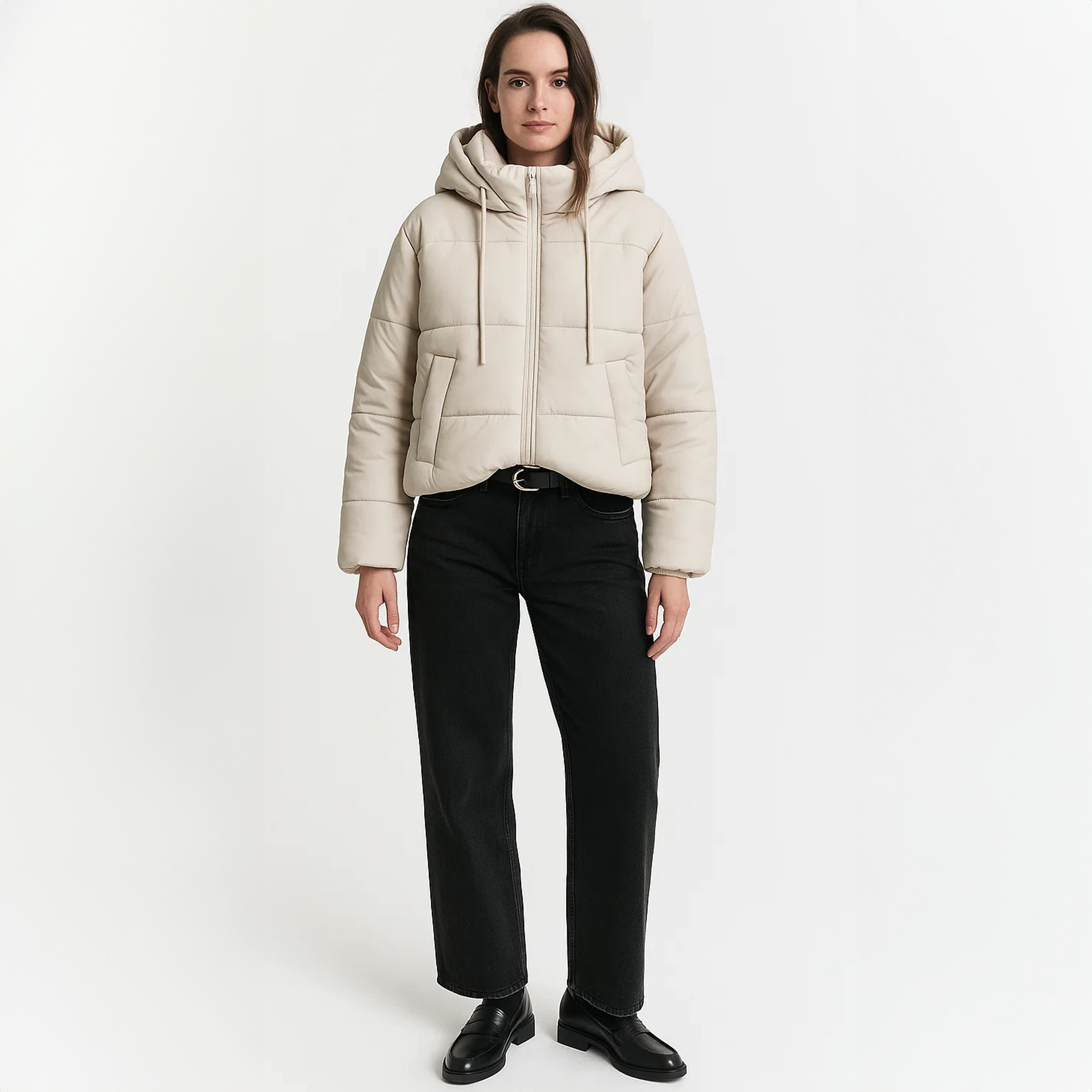 Women’s Insulated Hooded Jacket – Frostqueen