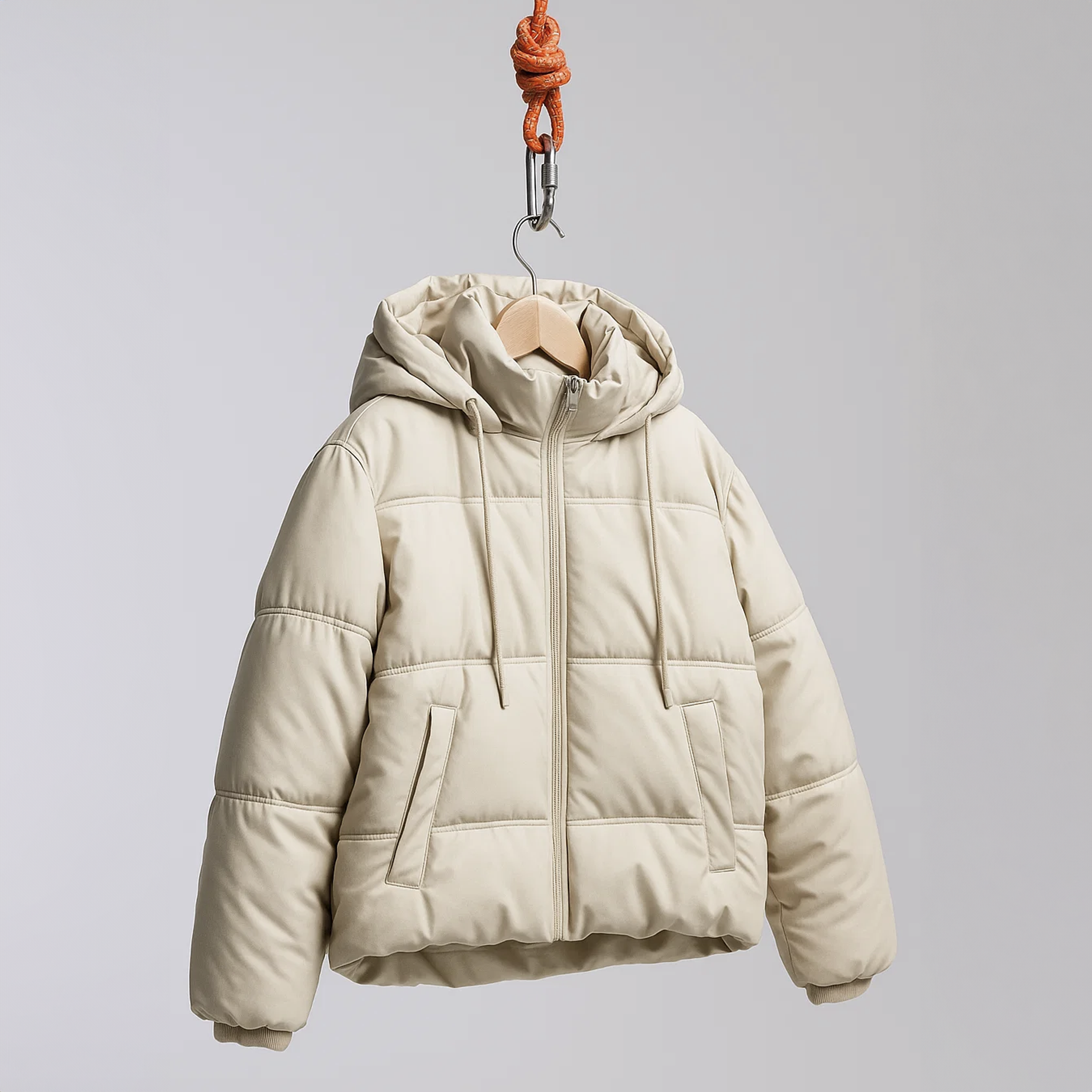 Women’s Insulated Hooded Jacket – Frostqueen