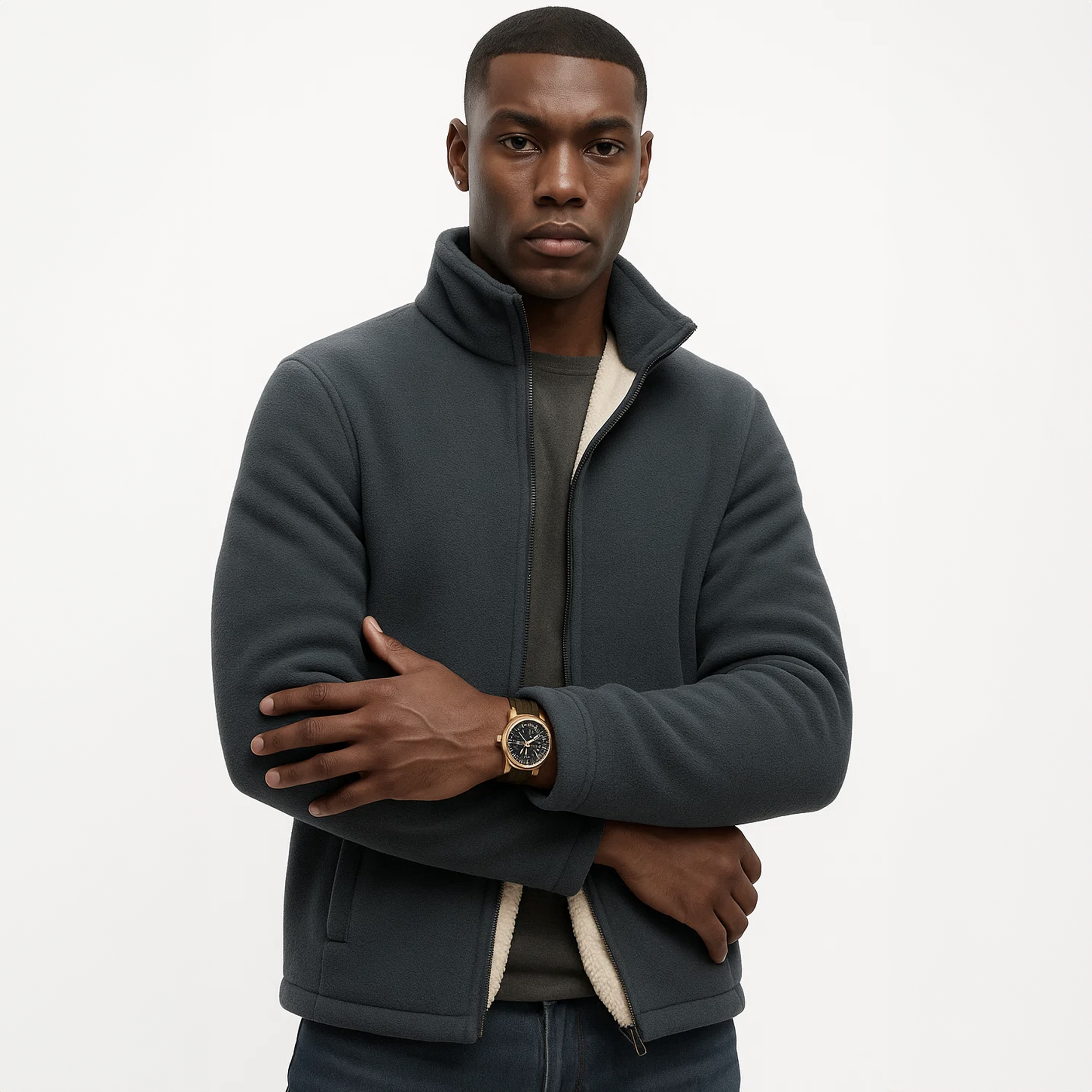 Men’s Thermal Fleece Jacket Venture Ridge