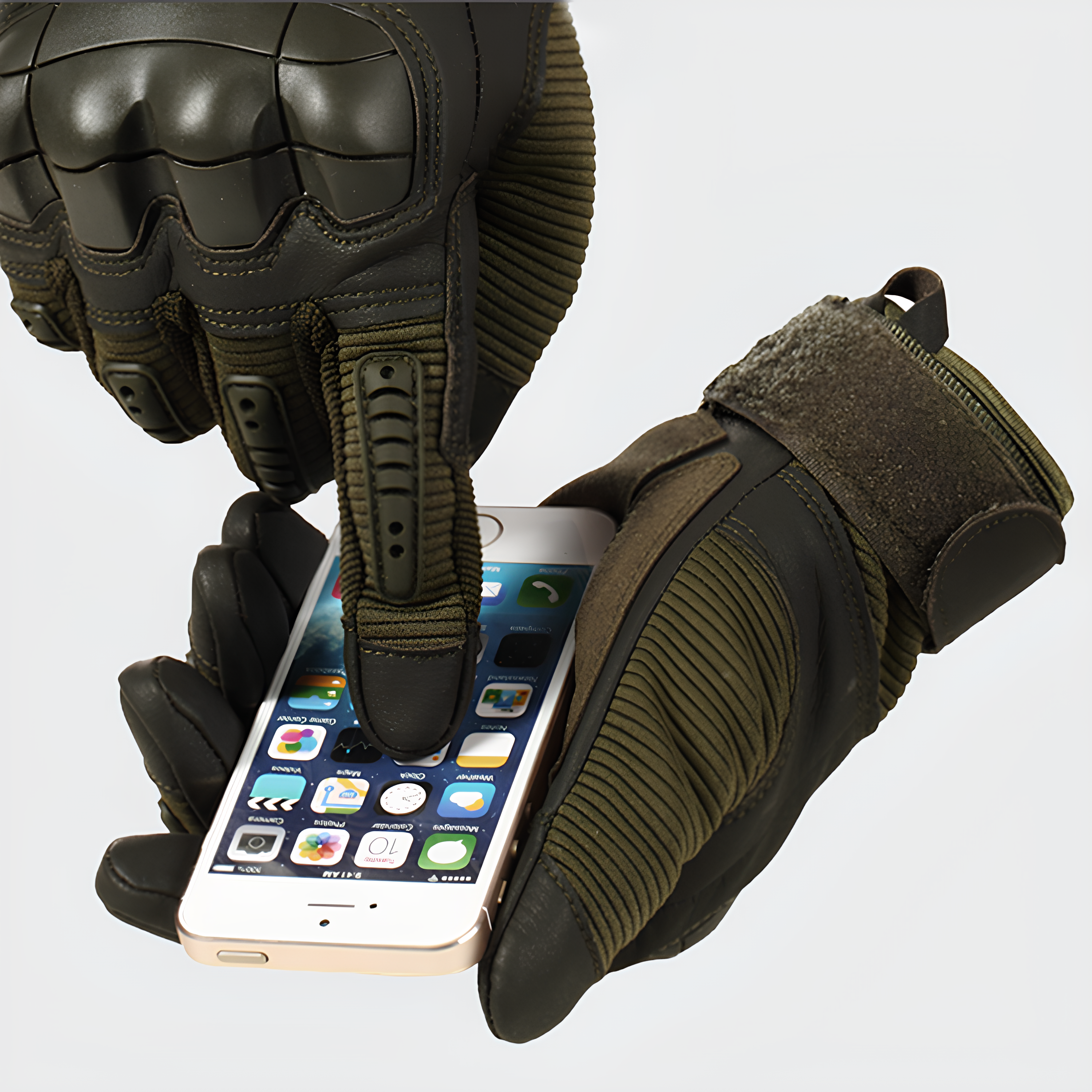 Tactical Impact Protection Gloves – Aegis