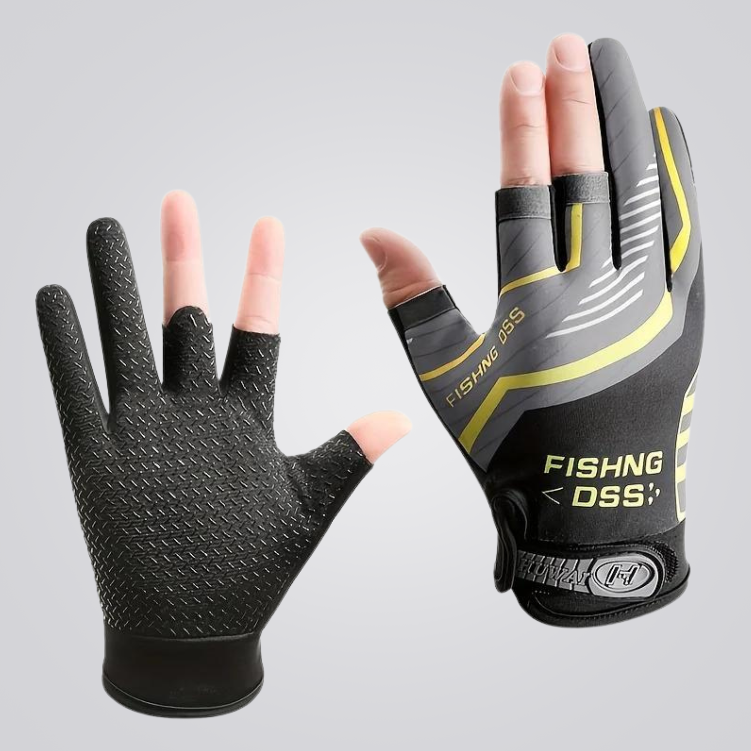 Anti-Slip Fishing Gloves – Gripwave