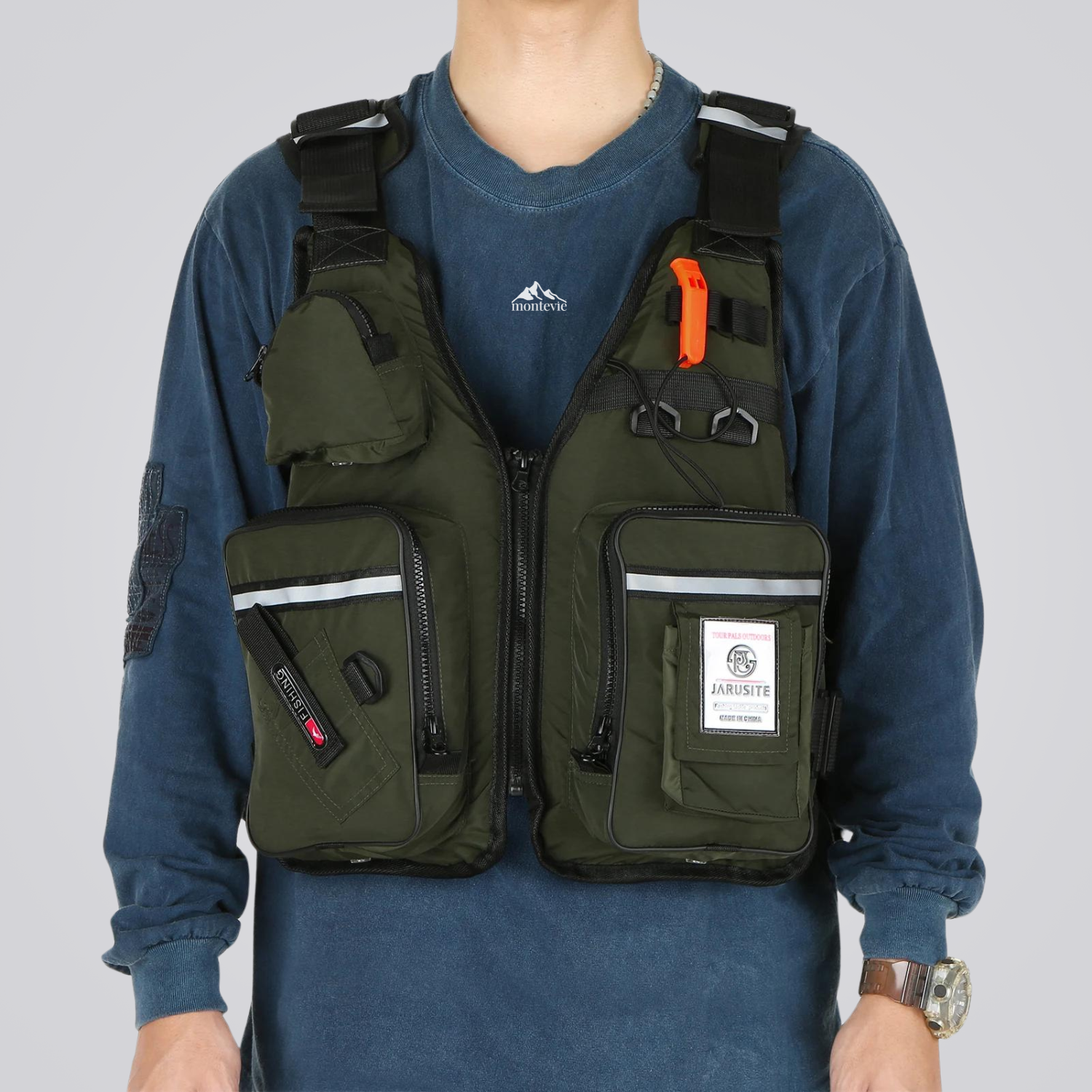Fishing Flotation Vest – Seaguard