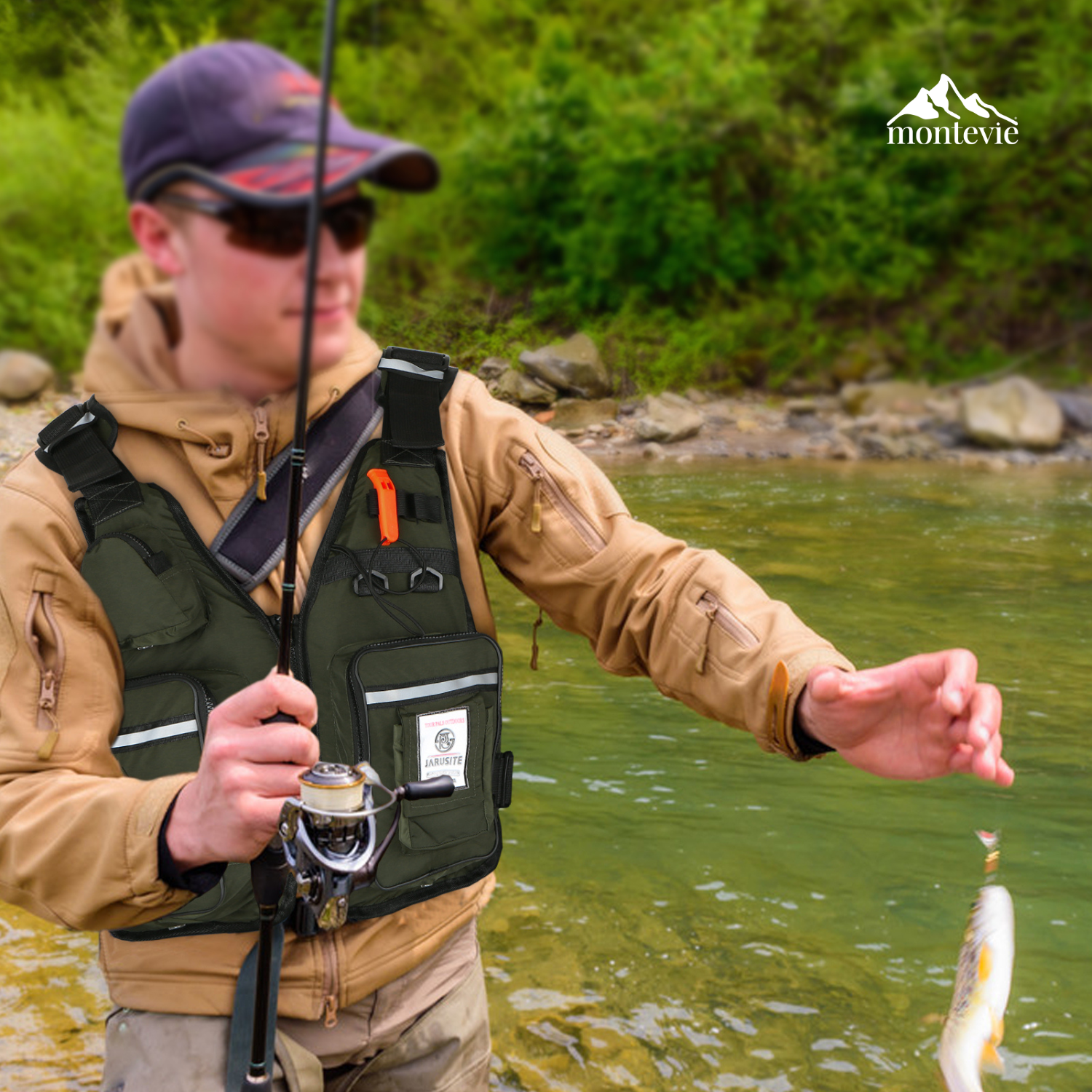 Fishing Flotation Vest – Seaguard