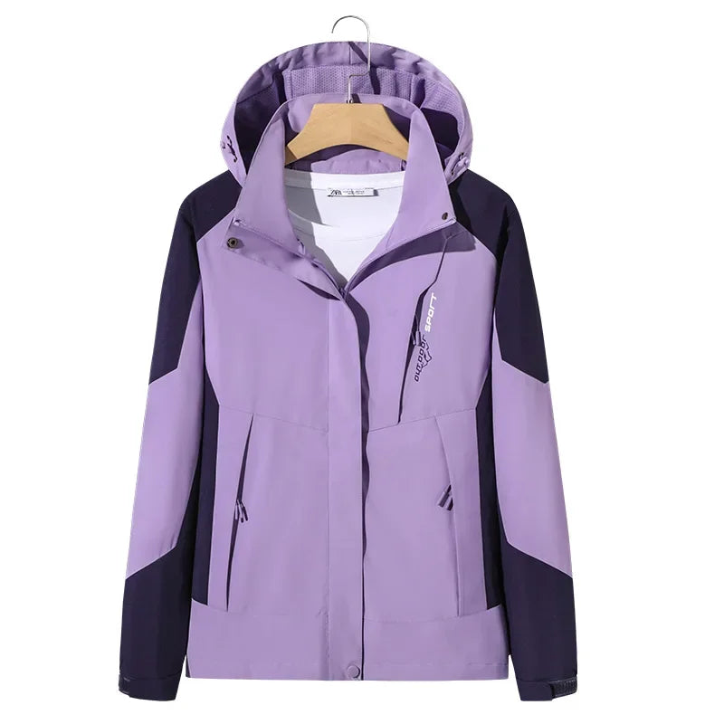 Women's Waterproof Windproof Outdoor Jacket – Stormridge