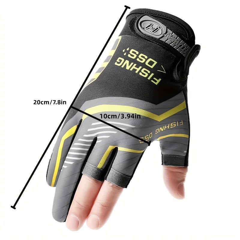 Anti-Slip Fishing Gloves – Gripwave
