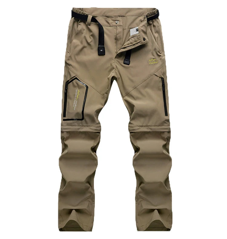 Men’s Waterproof 2-in-1 Hiking Pants - Stormpath