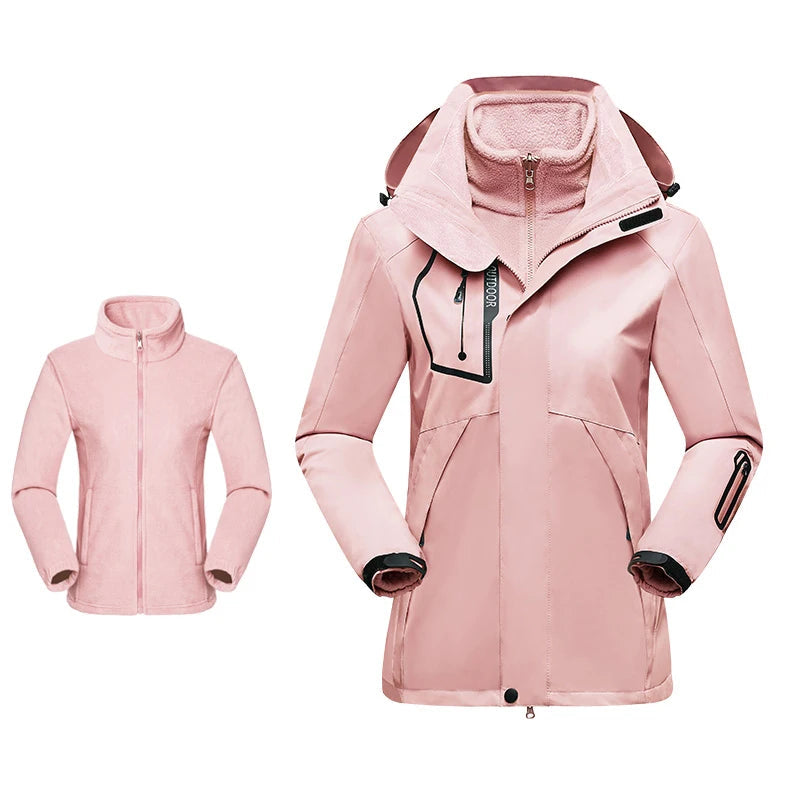 Women’s Waterproof 3-in-1 Jacket  –  Aurora Shell