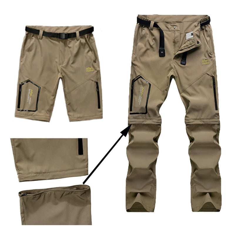 Men’s Waterproof 2-in-1 Hiking Pants - Stormpath