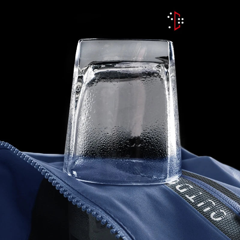 Men’s 3-in-1 Waterproof Winter Hiking Jacket – Frostbound