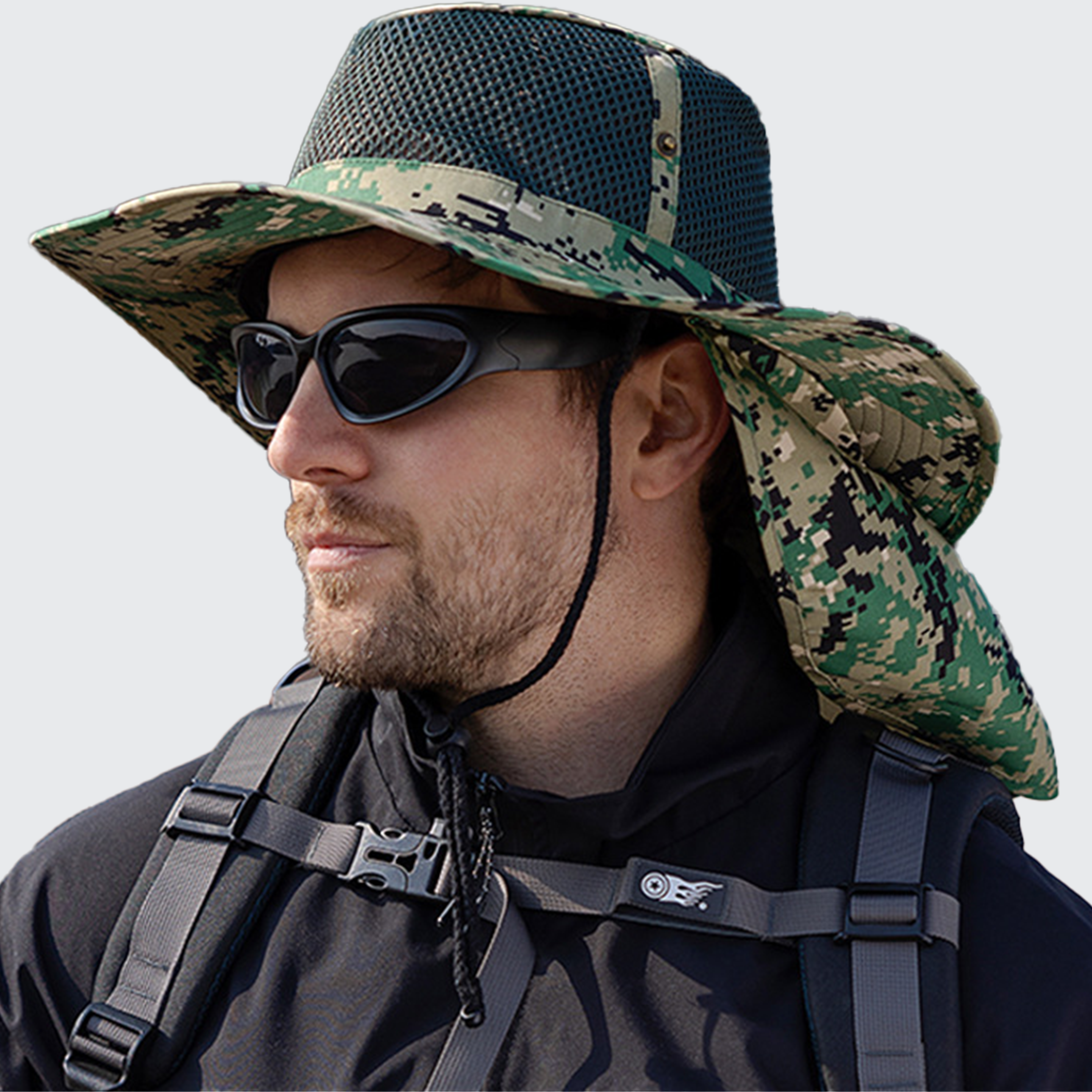 Ventilated Sun Protection Hat – Tundrix