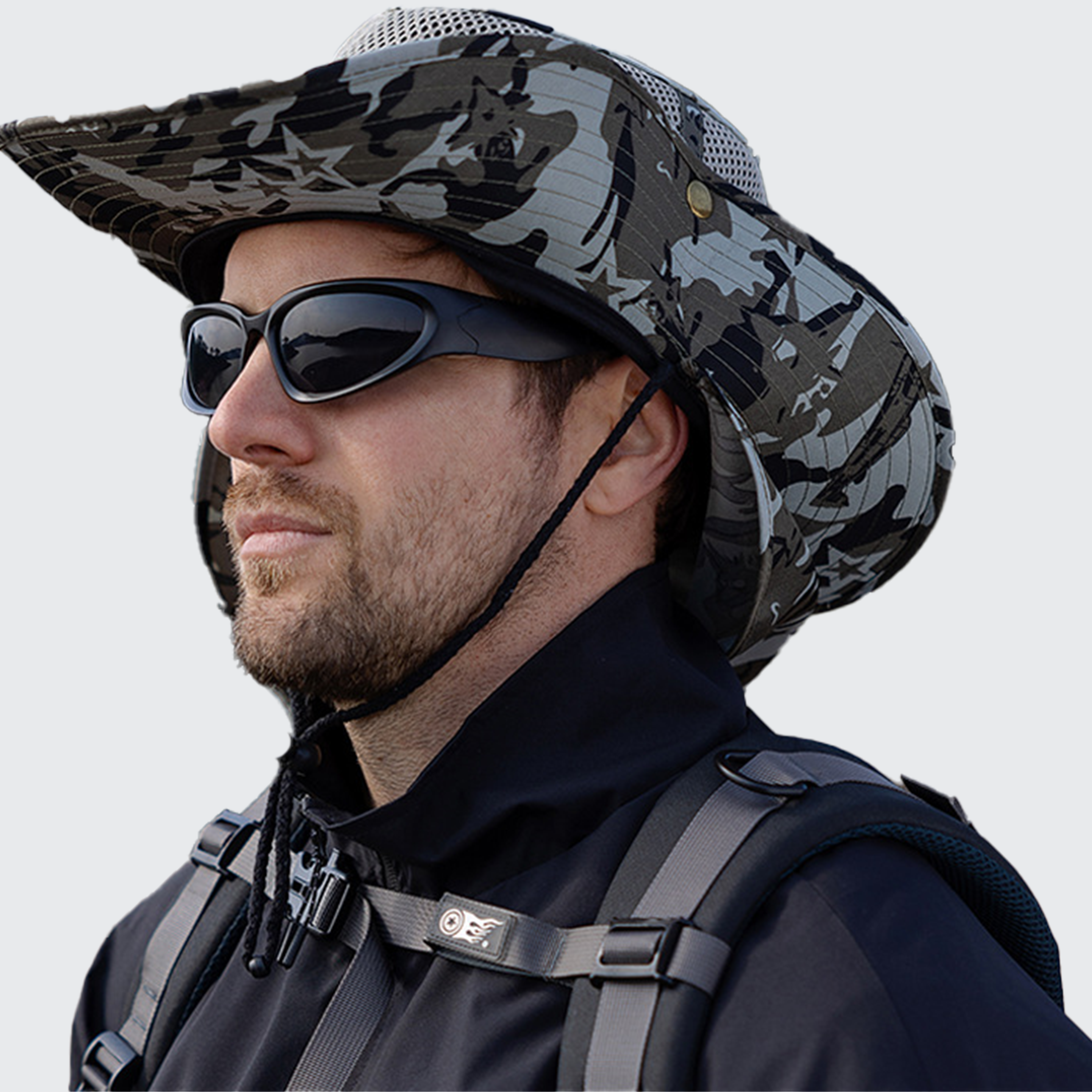 Ventilated Sun Protection Hat – Tundrix