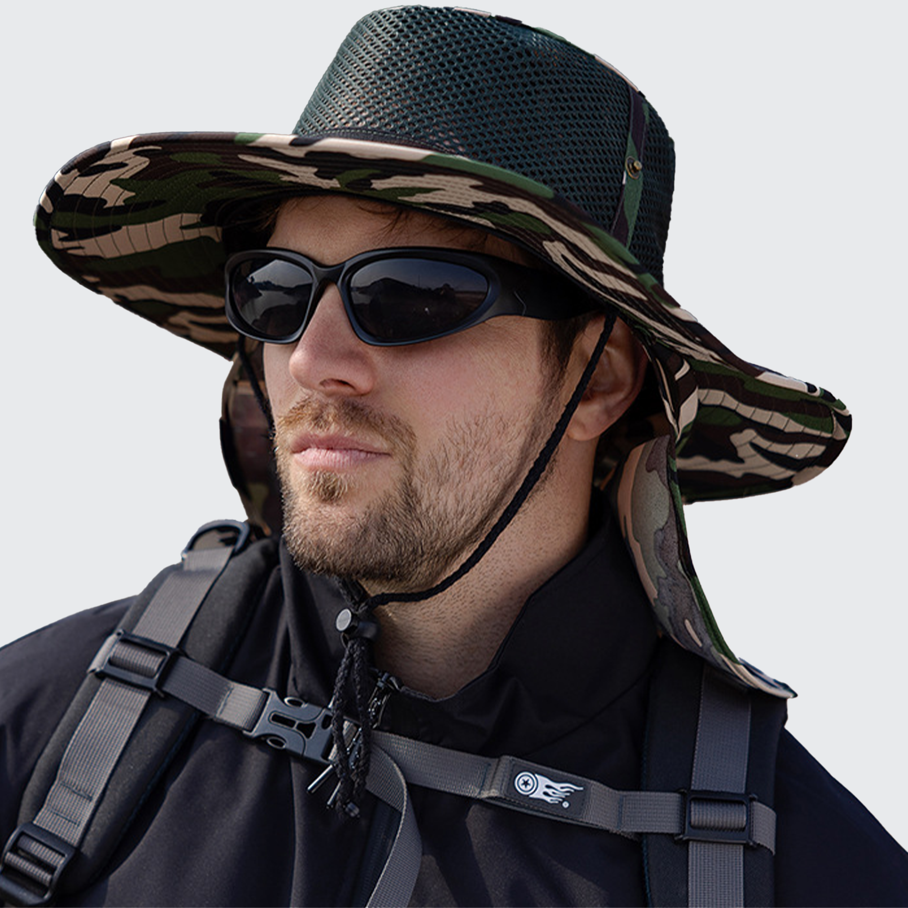 Ventilated Sun Protection Hat – Tundrix