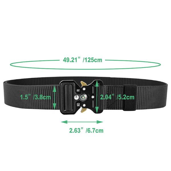 Tactical Utility Belt – Ironclad [BUY 1 GET 1 FREE]