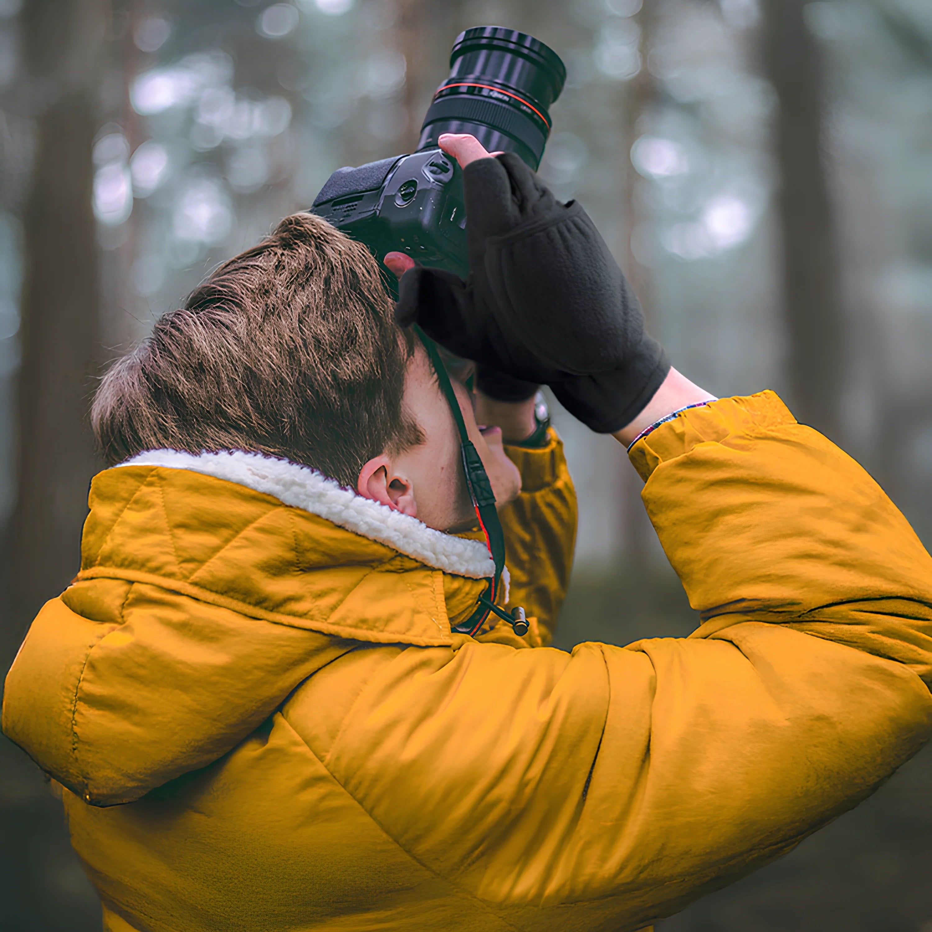 2-in-1 Thermal Fleece Gloves – Lumis