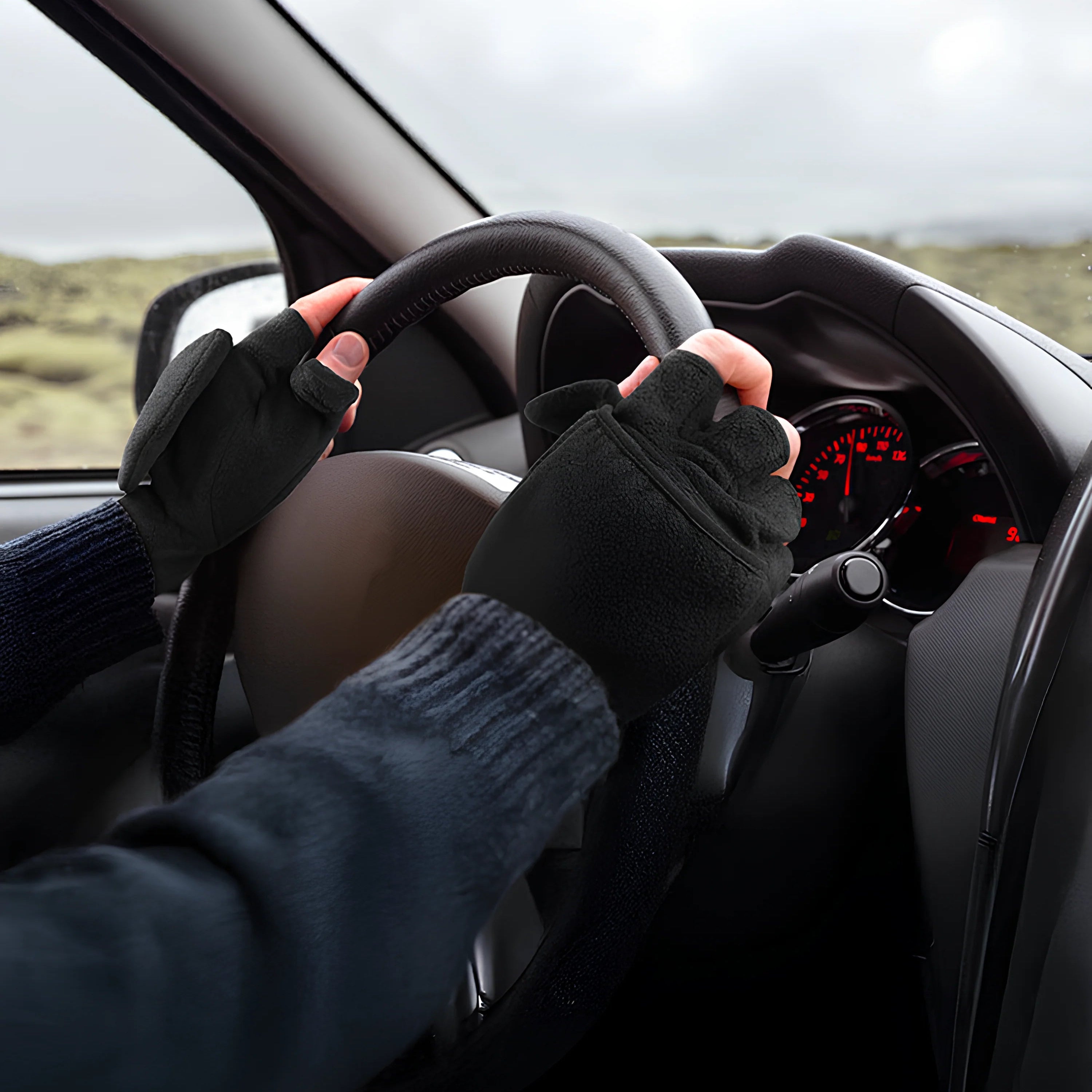 2-in-1 Thermal Fleece Gloves – Lumis