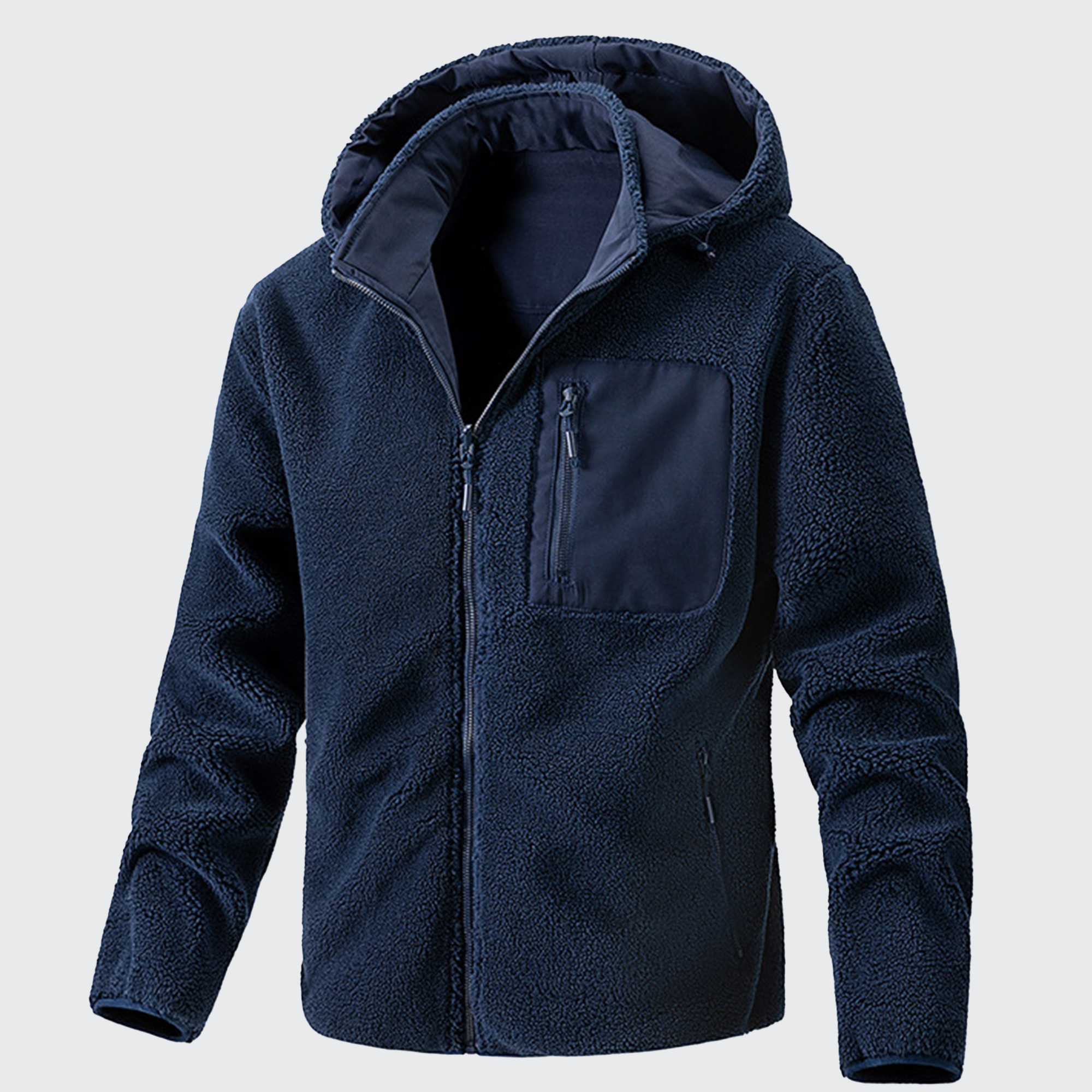 Men’s Hooded Fleece Jacket – Expedition