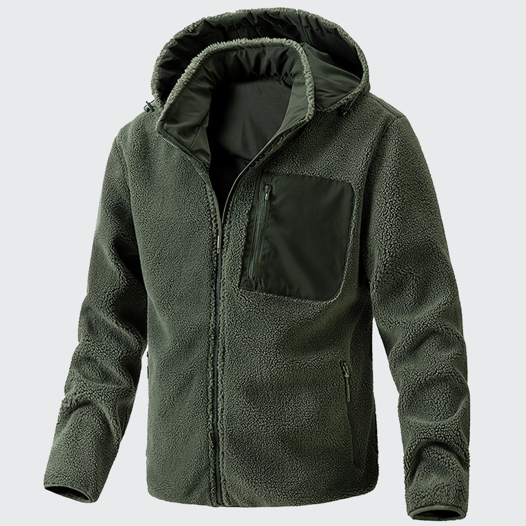Men’s Hooded Fleece Jacket – Expedition
