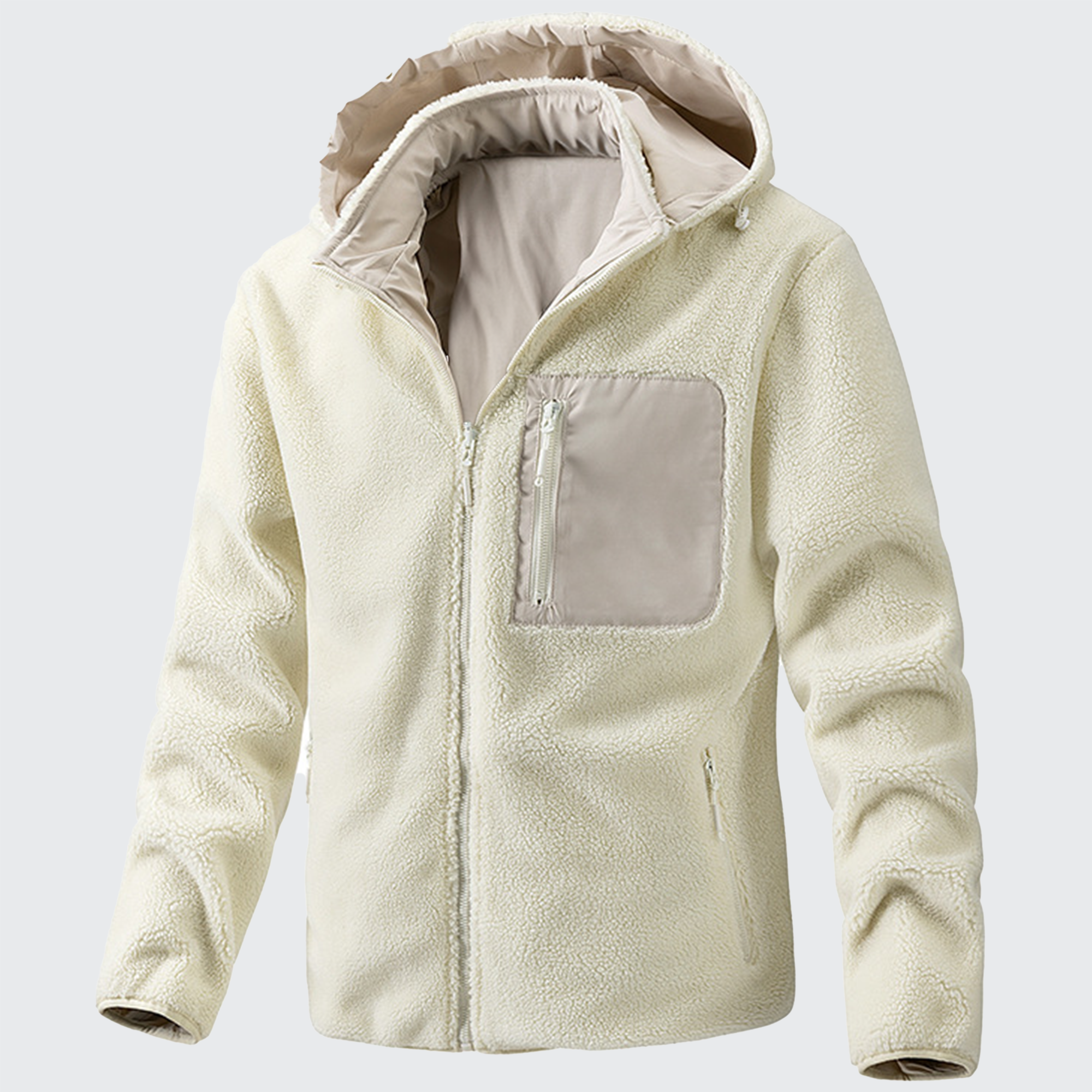 Men’s Hooded Fleece Jacket – Expedition