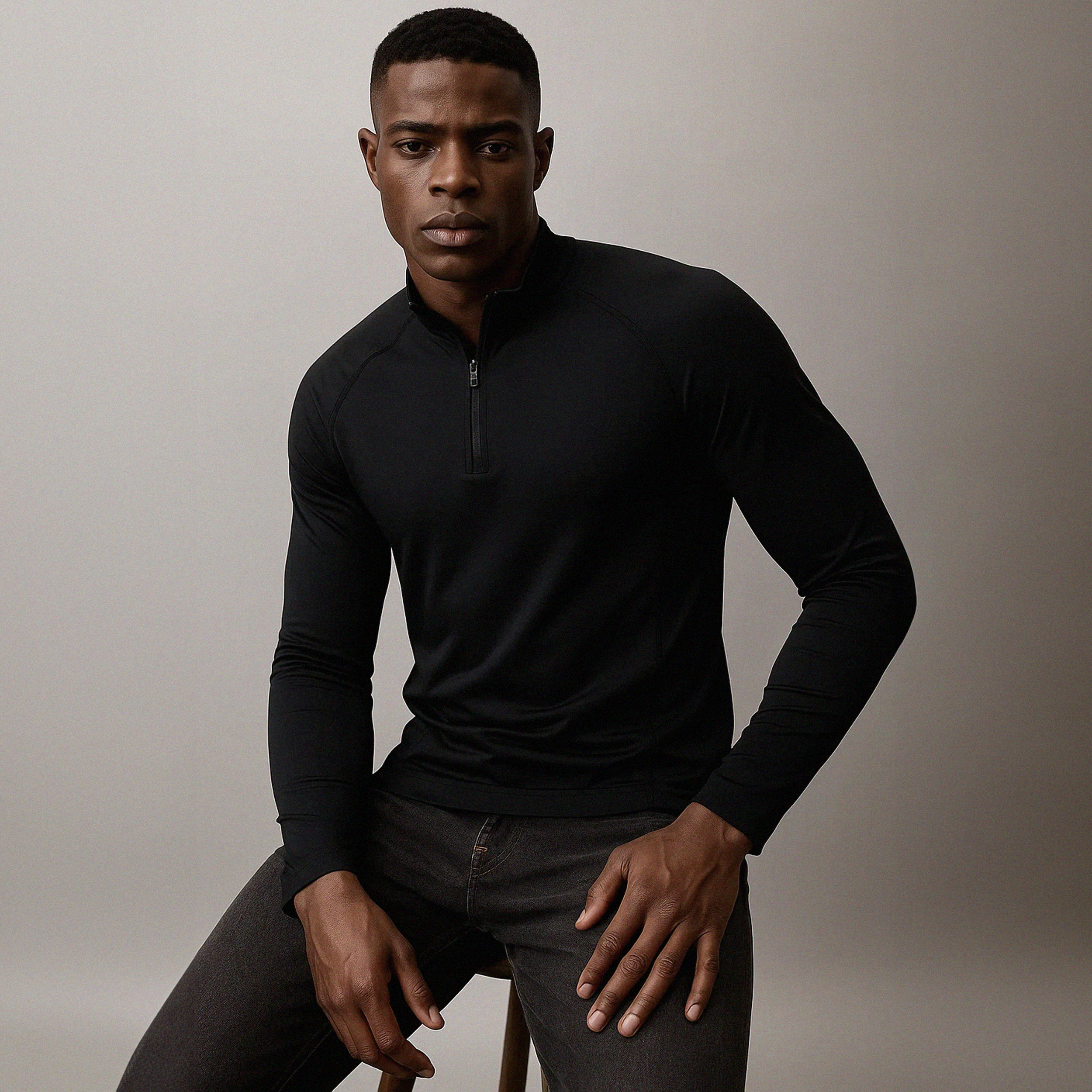 Men’s Thermal Long Sleeve Shirt – IceLock