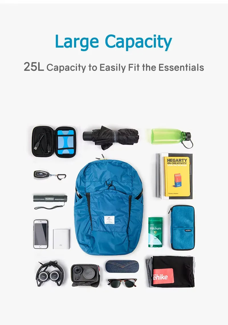 Ultralight Waterproof Outdoor Backpack - Peakline