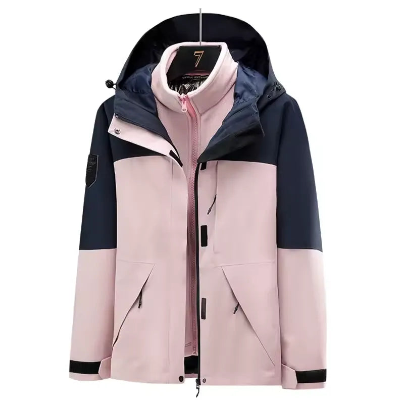 Women’s 3-in-1 jacket – Thermal Aurora