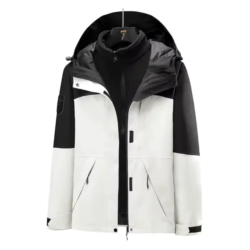 Women’s 3-in-1 jacket – Thermal Aurora