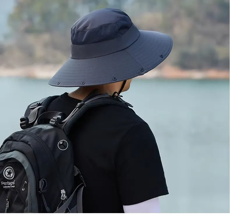 Extended Sun Protection Hat – Solguard