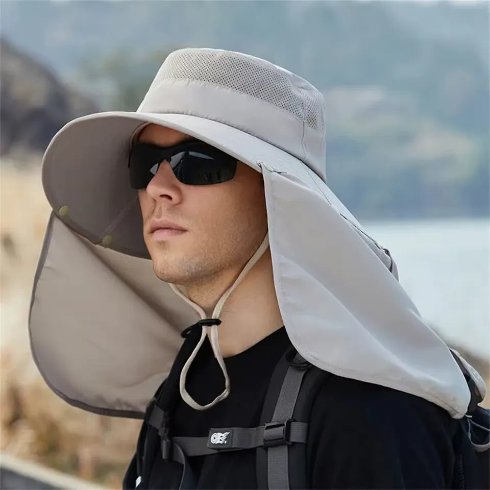 Extended Sun Protection Hat – Solguard
