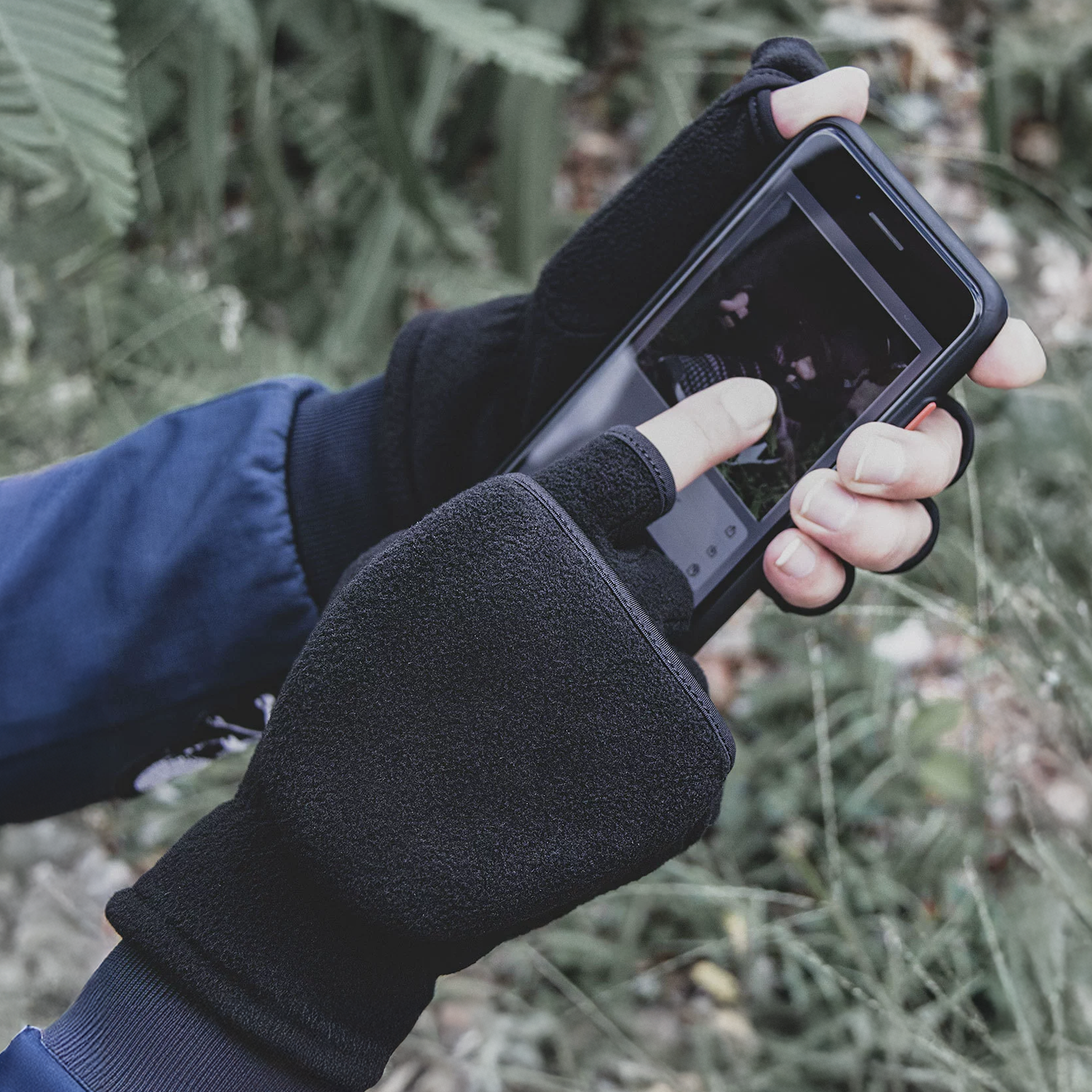 2-in-1 Thermal Fleece Gloves – Lumis