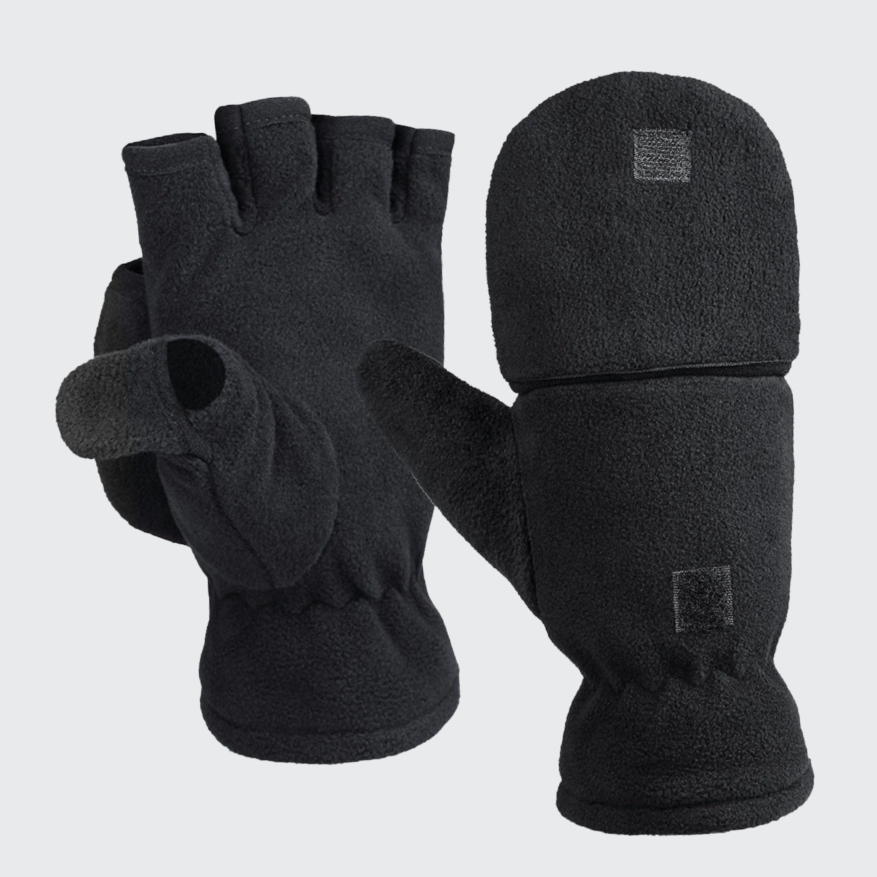 2-in-1 Thermal Fleece Gloves – Lumis