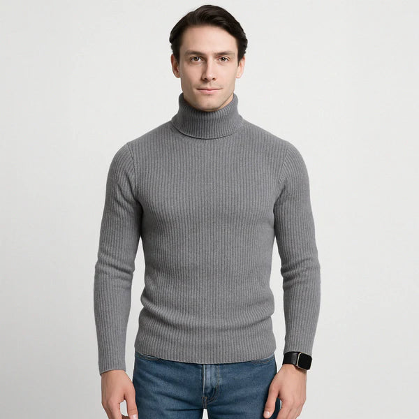 Men’s High Neck Thermal Shirt - Summit