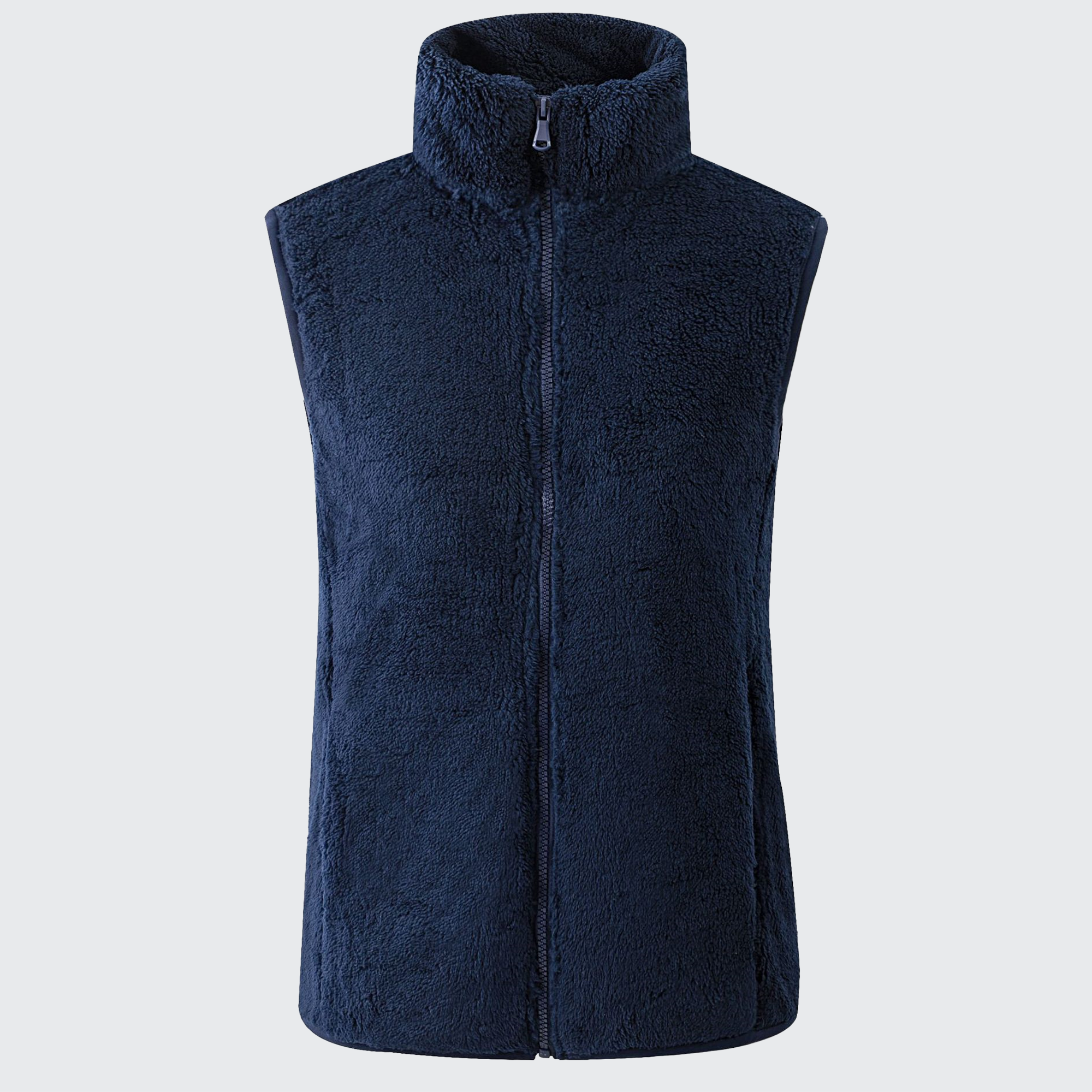 Women’s Thermal Fleece Vest - Snowy