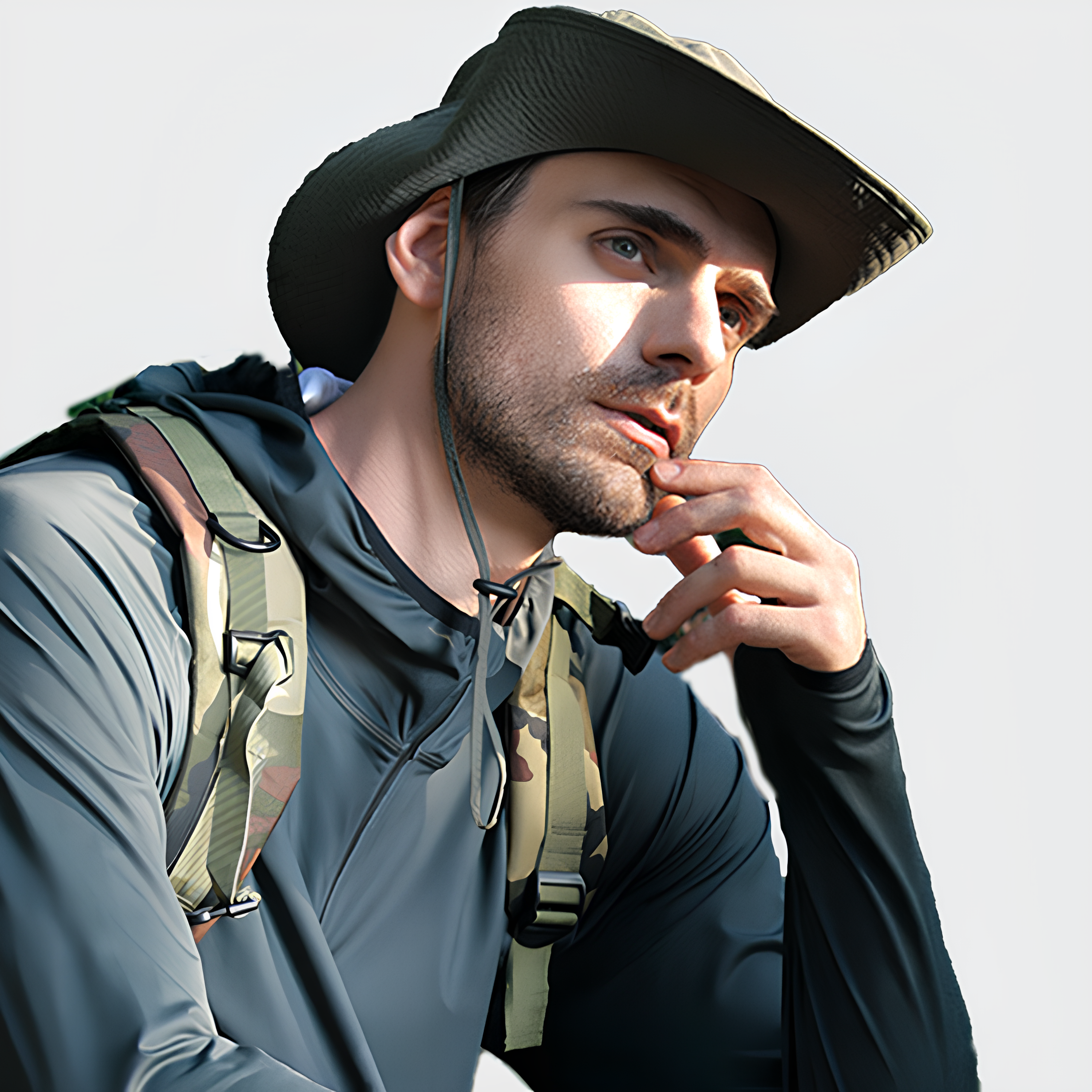 Men’s Waterproof Travel Hat Wildroam