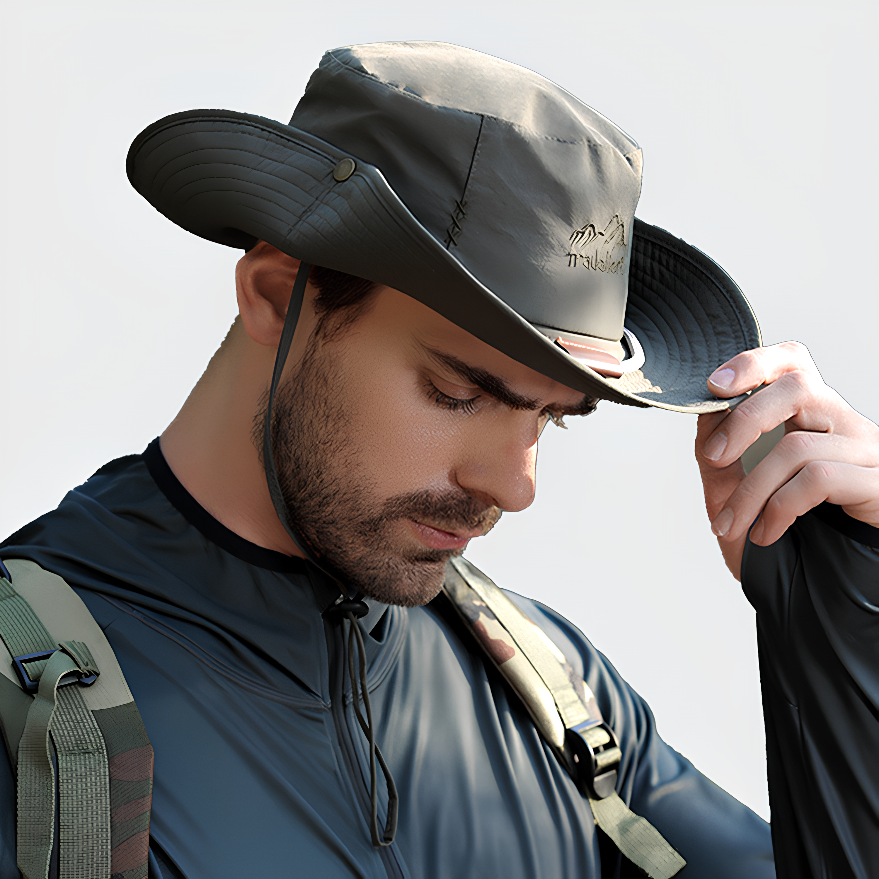 Men’s Waterproof Travel Hat Wildroam