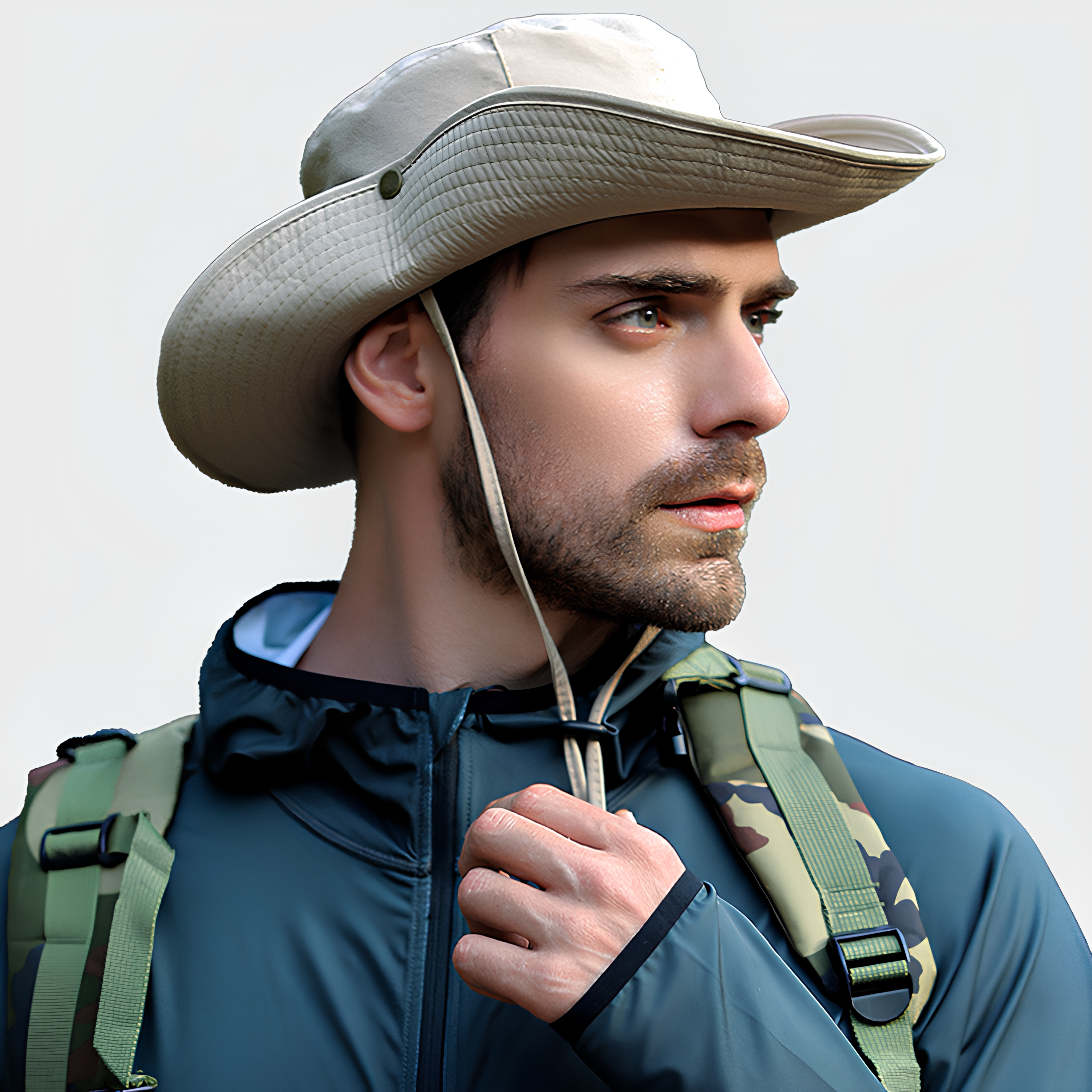 Men’s Waterproof Travel Hat Wildroam