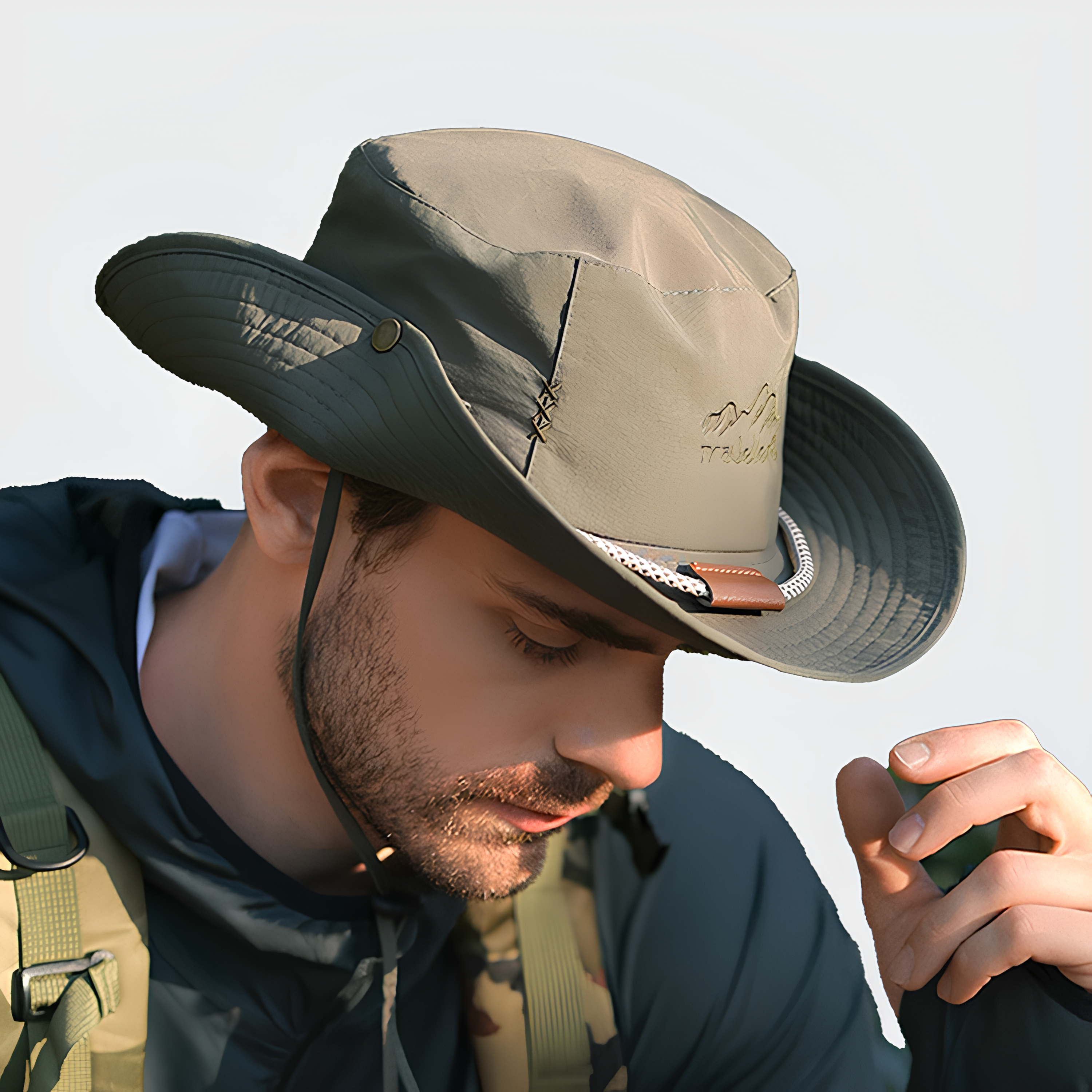 Men’s Waterproof Travel Hat Wildroam