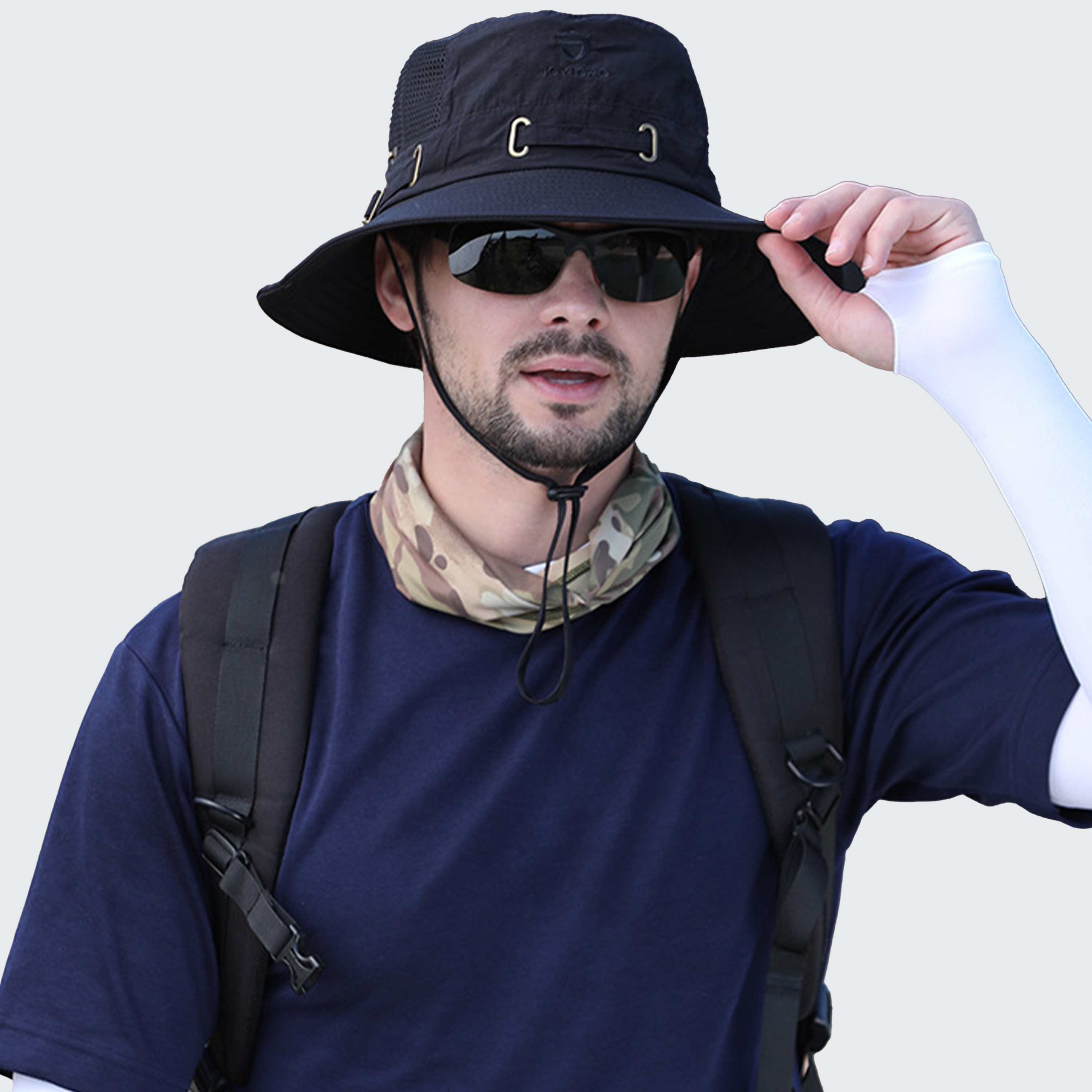 Packable Outdoor Bucket Hat – Flowra