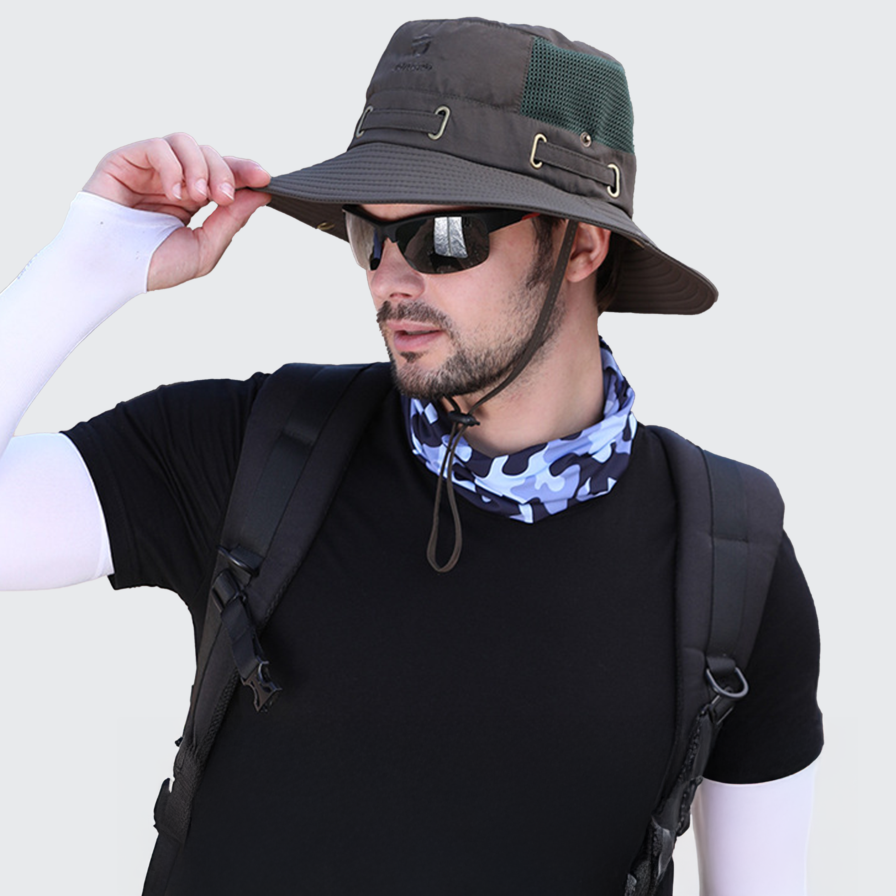 Packable Outdoor Bucket Hat – Flowra